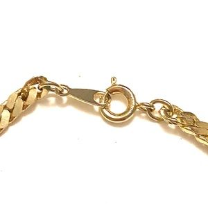 Vintage Jewelry - Vintage gold chain bracelet Vintage Jewelry - Vintage gold chain bracelet